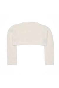 Bianca Cardigan in Ivory White