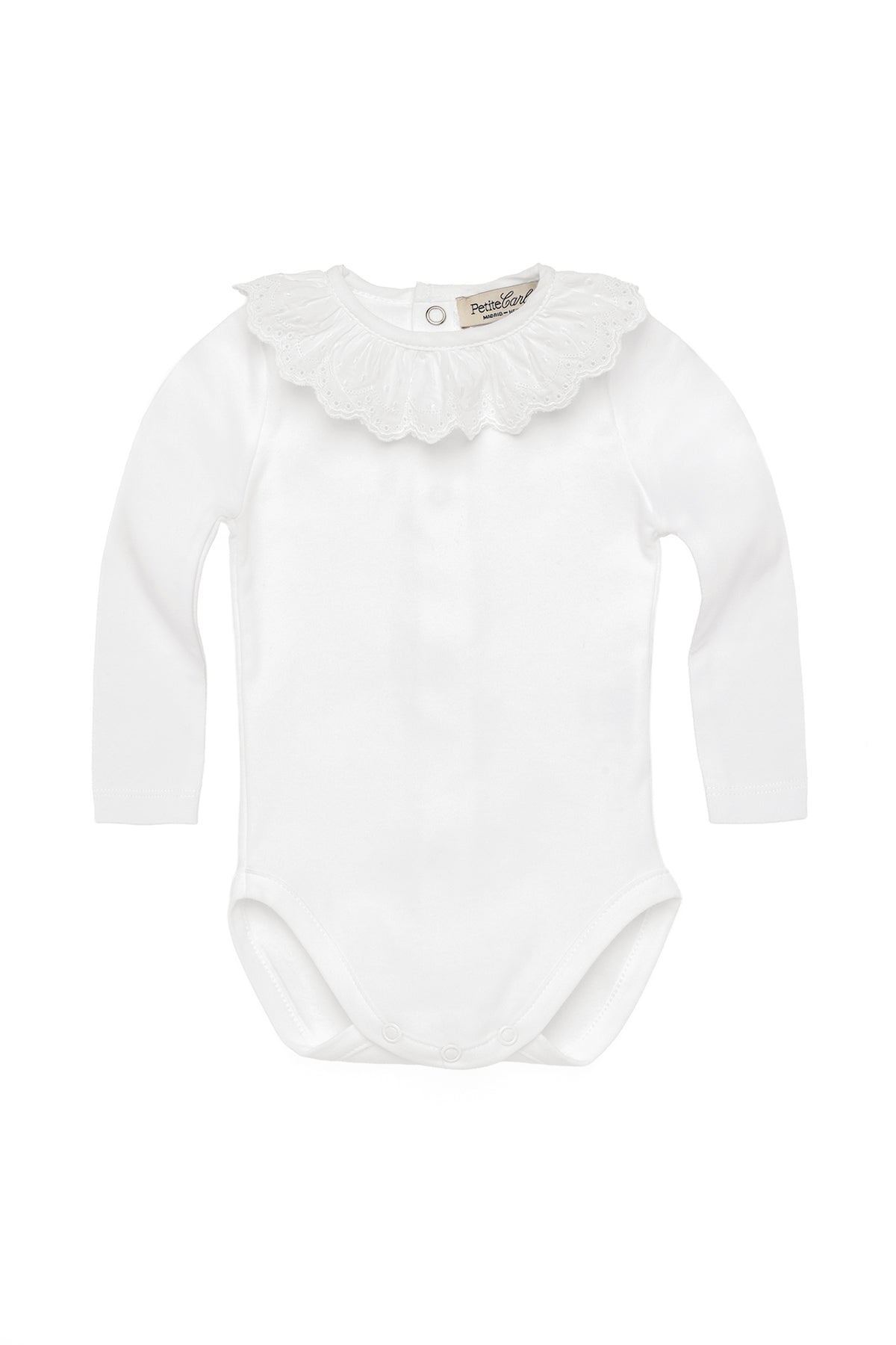 Andrea Bodysuit in Cloud White