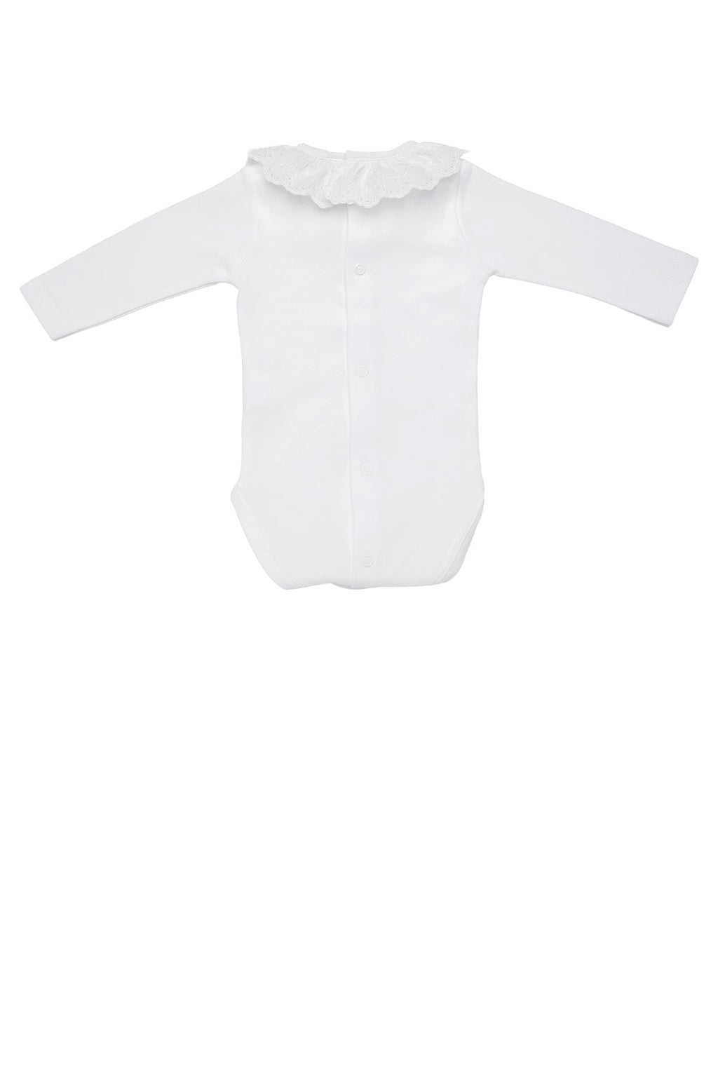 Andrea Bodysuit in Cloud White