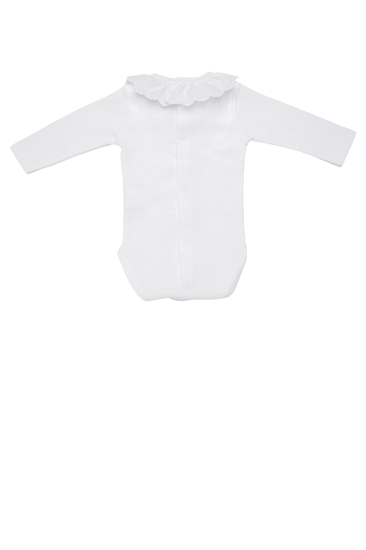 Andrea Bodysuit in Cloud White