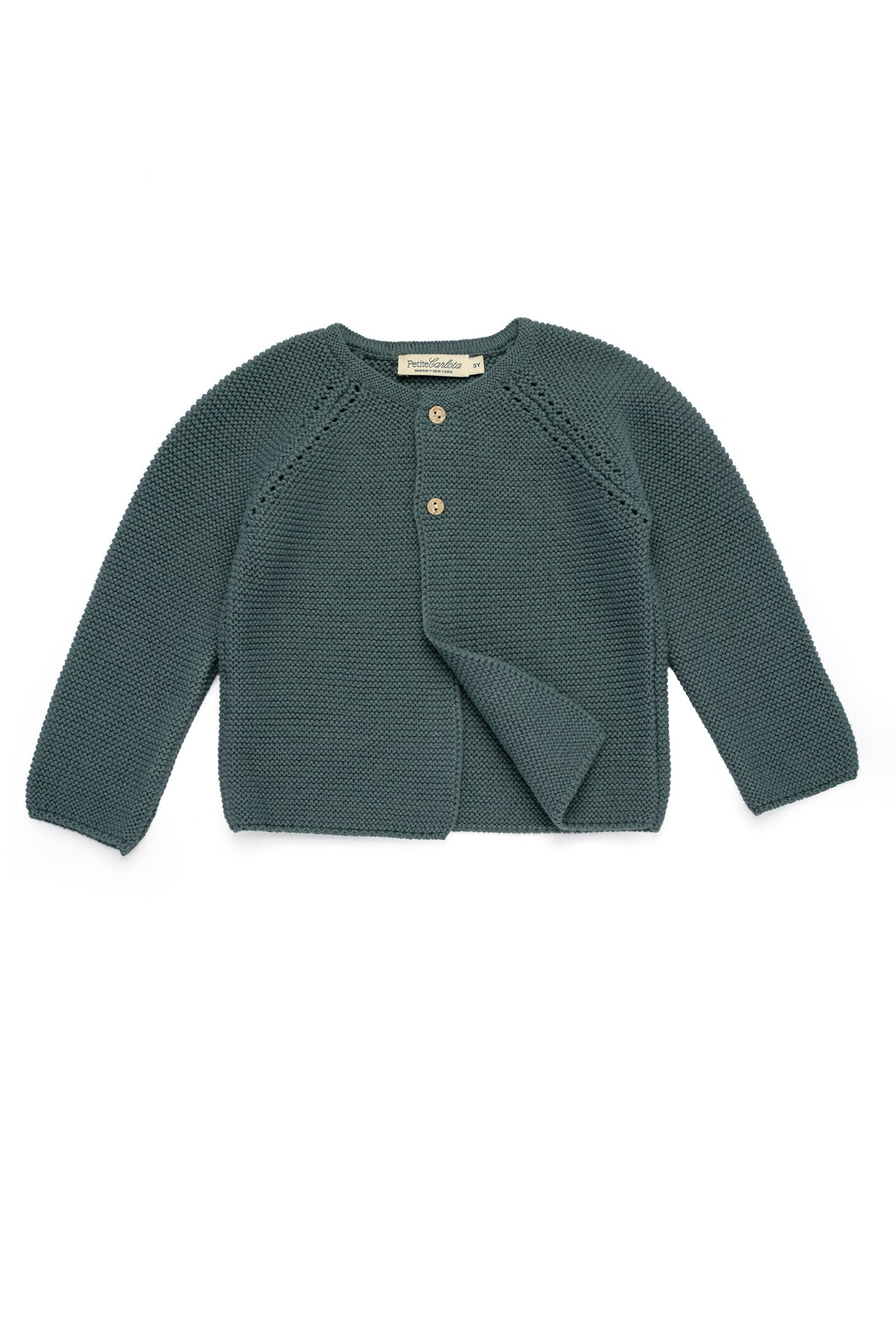 Jules Cardigan in Forest Green