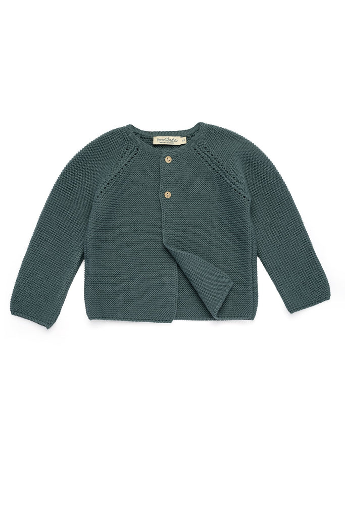 Jules Cardigan in Forest Green