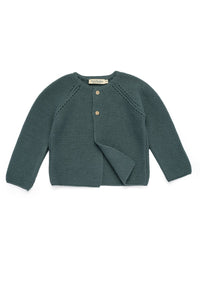 Jules Cardigan in Forest Green