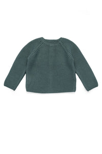 Jules Cardigan in Forest Green
