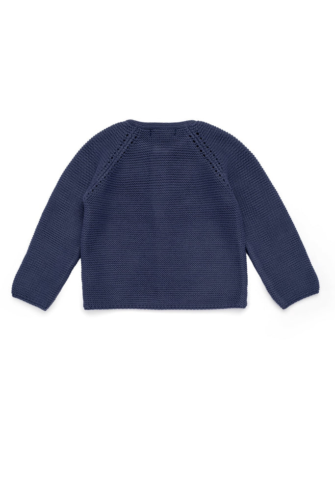 Jules Cardigan in Deep Navy