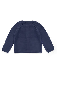 Jules Cardigan in Deep Navy