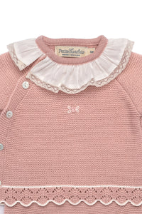 Bella Baby Set in Rose Petal