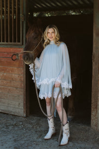 OTM Exclusive: Wylie Dress in Light Blue