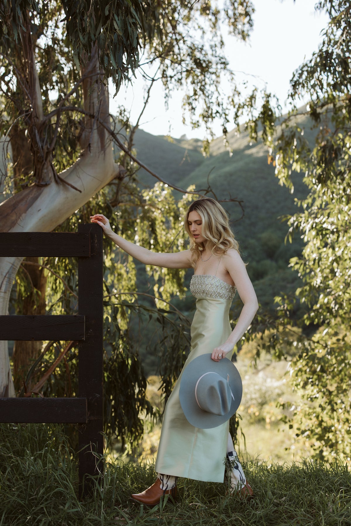 OTM Exclusive: Emily Dress in Sage