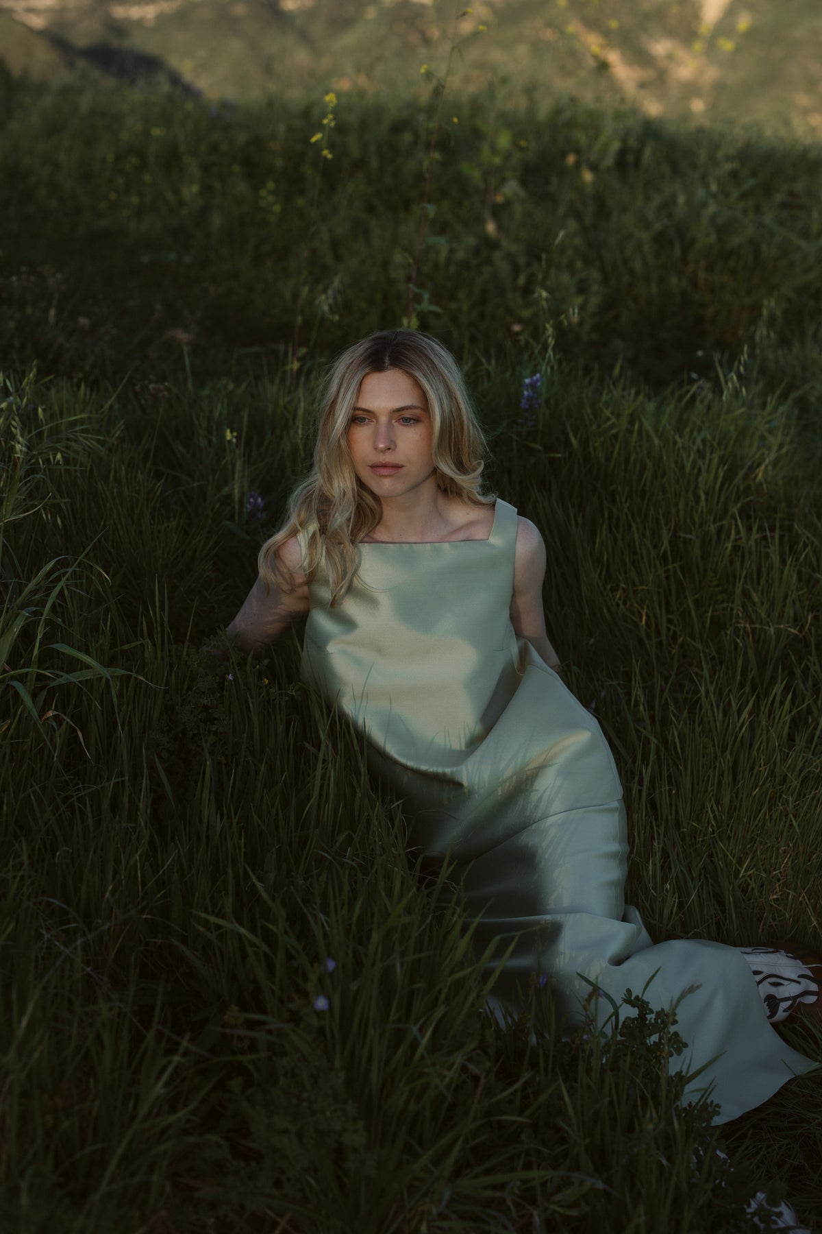 OTM Exclusive: Chloe Tank in Sage