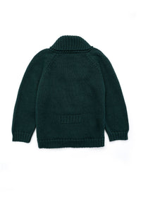 Felipe Sweater in Evergreen