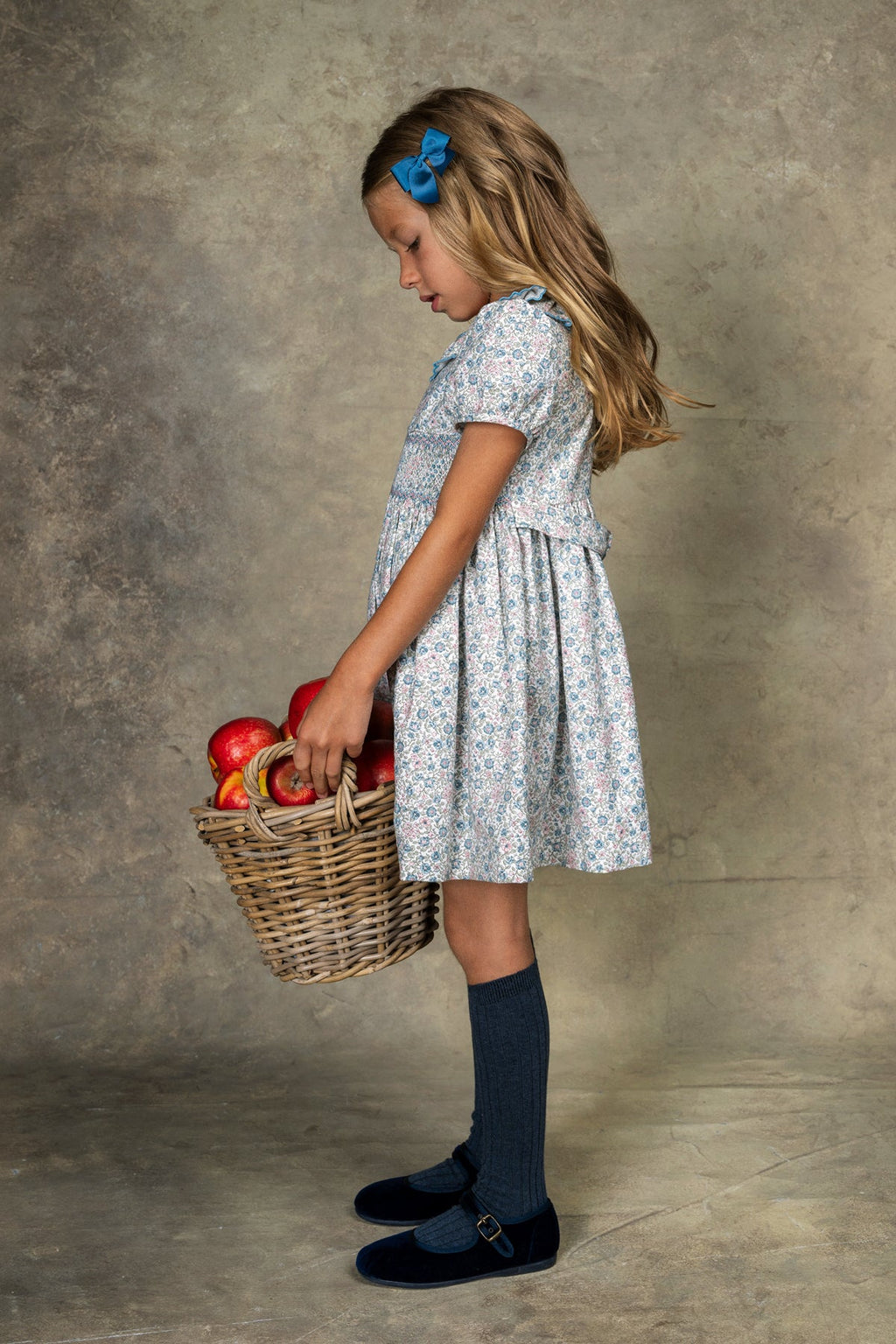 Adriana Dress in Azure Garden