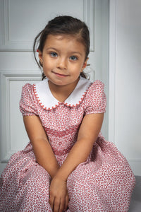 Emilia Dress in Cherry Orchard