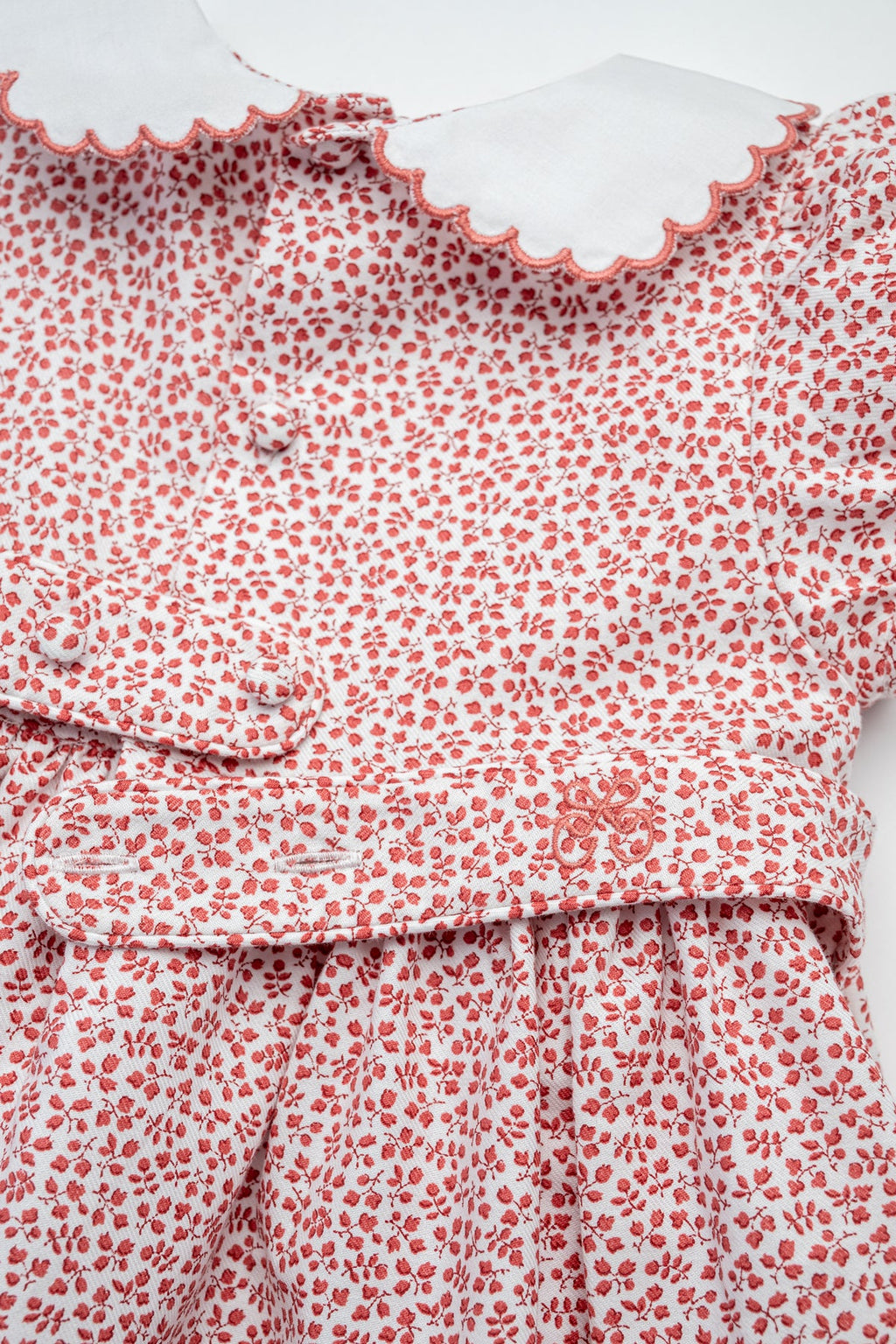 Emilia Dress in Cherry Orchard