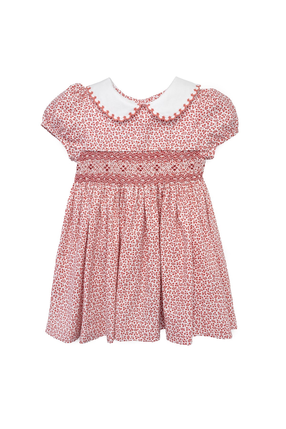 Emilia Dress in Cherry Orchard