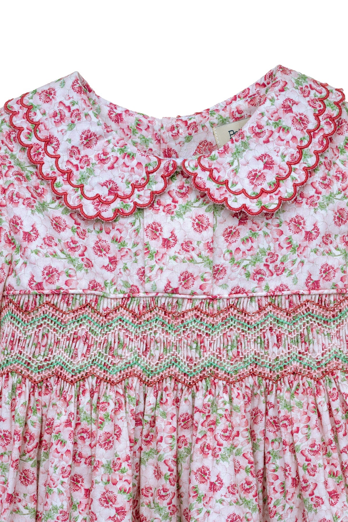 Antonella Dress in Rosewood Bloom