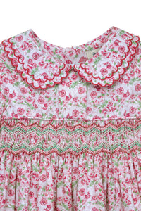 Antonella Dress in Rosewood Bloom