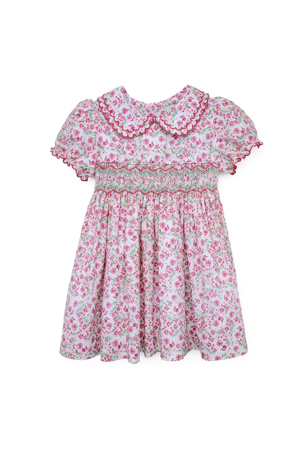 Antonella Dress in Rosewood Bloom
