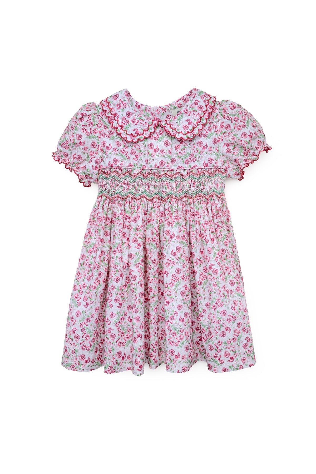 Antonella Dress in Rosewood Bloom