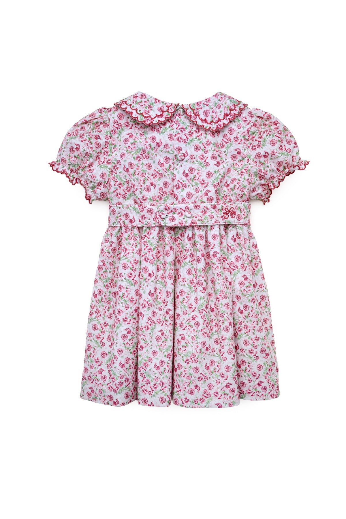 Antonella Dress in Rosewood Bloom
