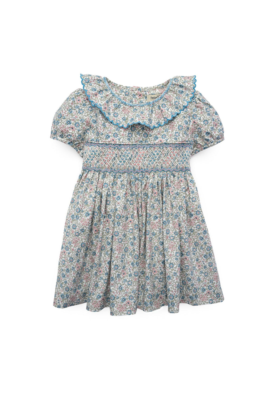 Adriana Dress in Azure Garden