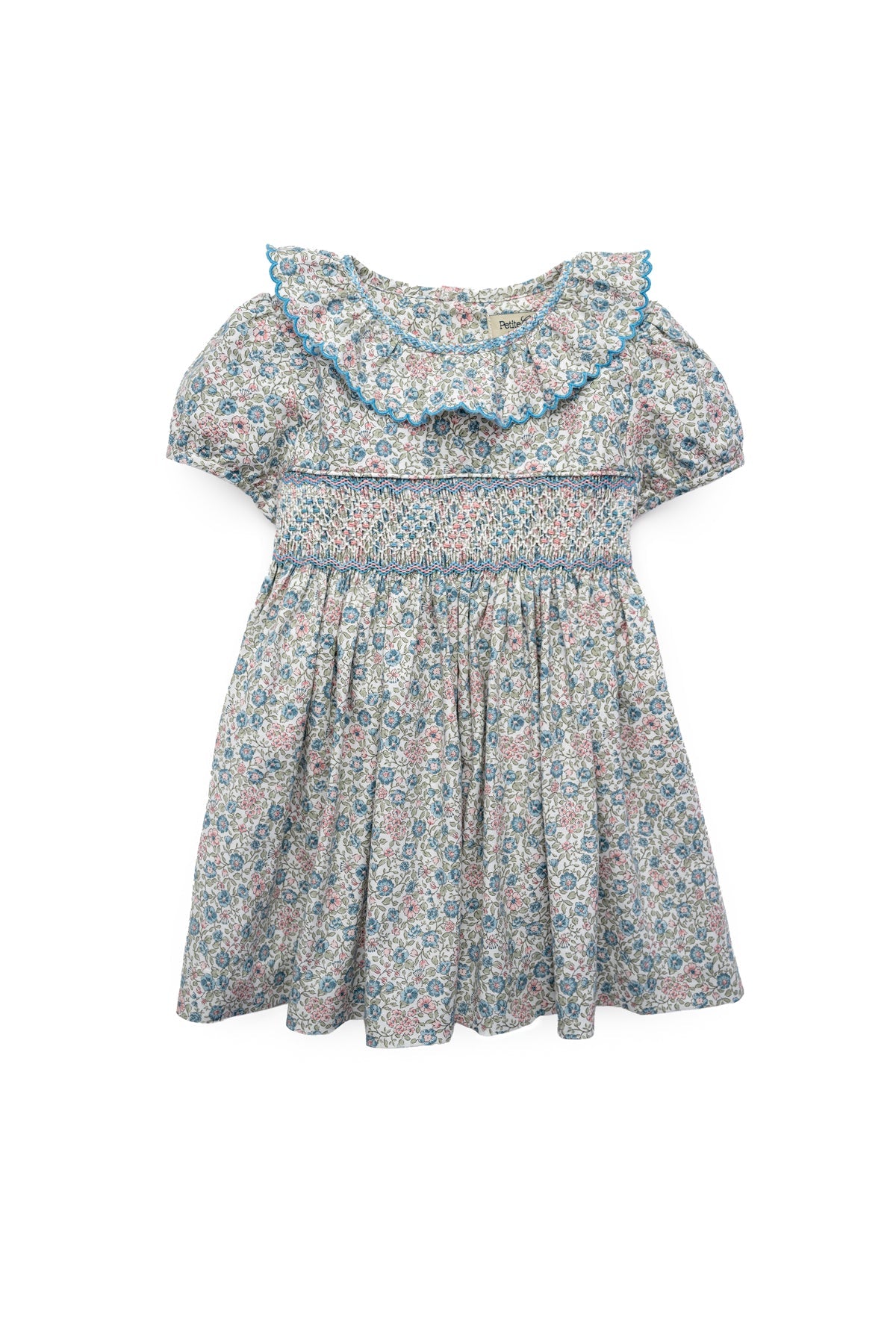 Adriana Dress in Azure Garden