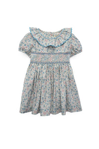 Adriana Dress in Azure Garden