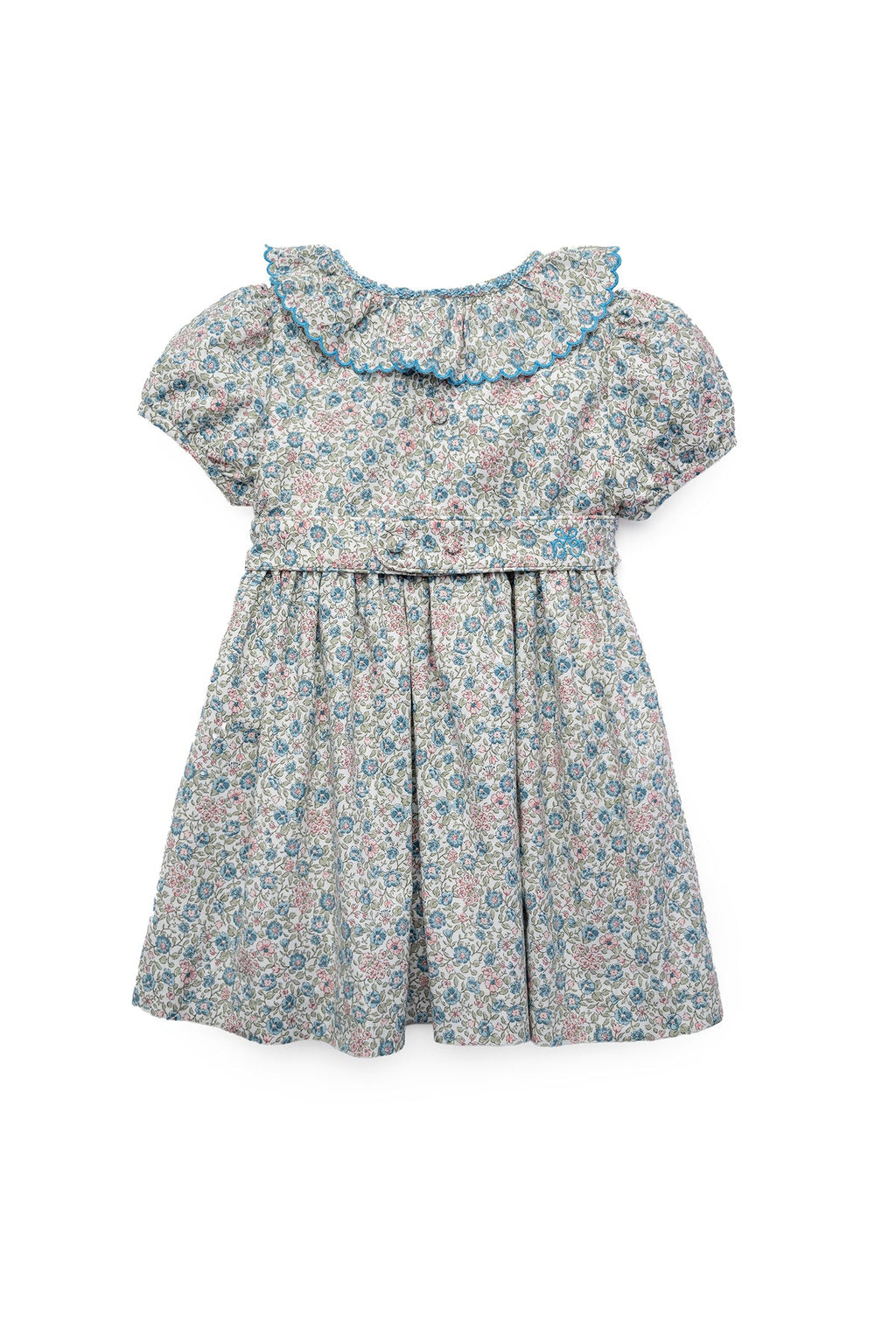 Adriana Dress in Azure Garden