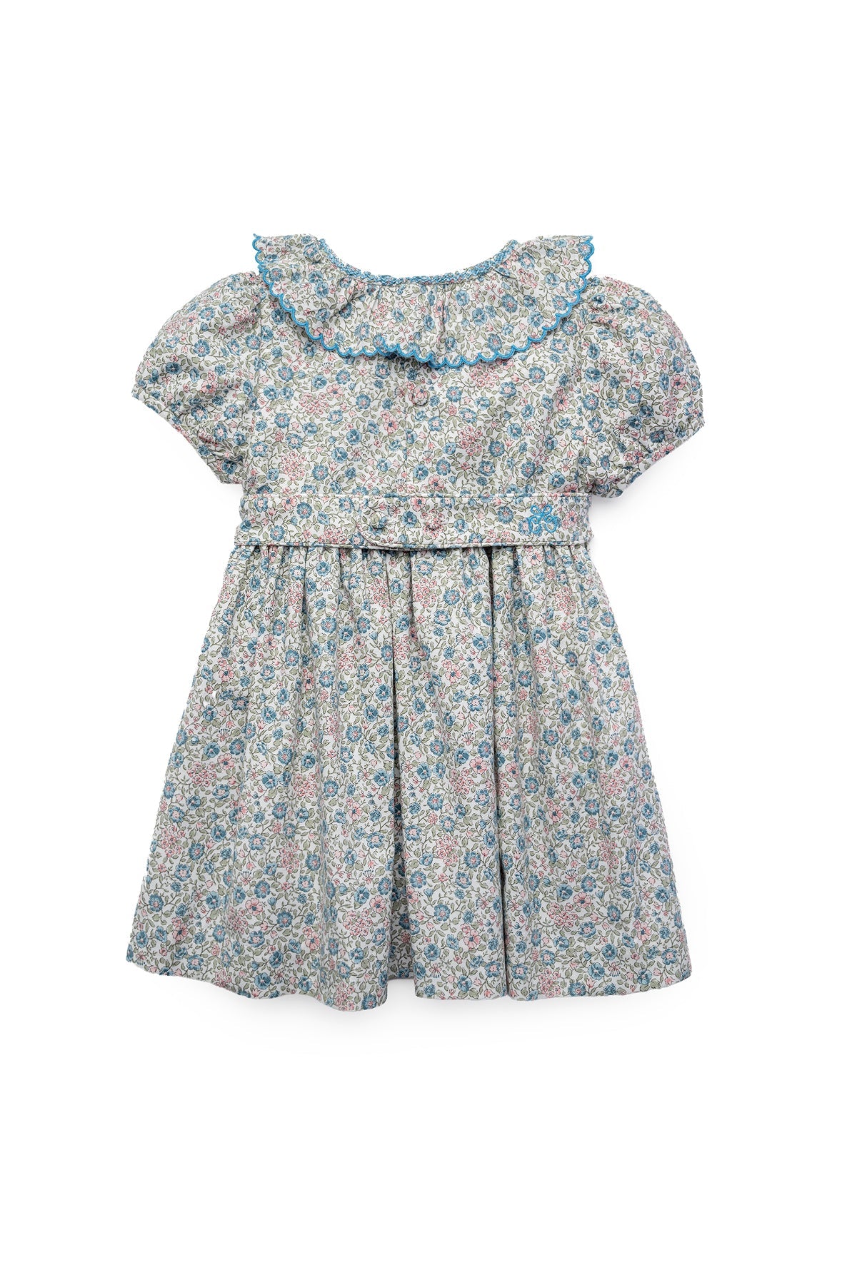 Adriana Dress in Azure Garden