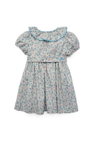 Adriana Dress in Azure Garden