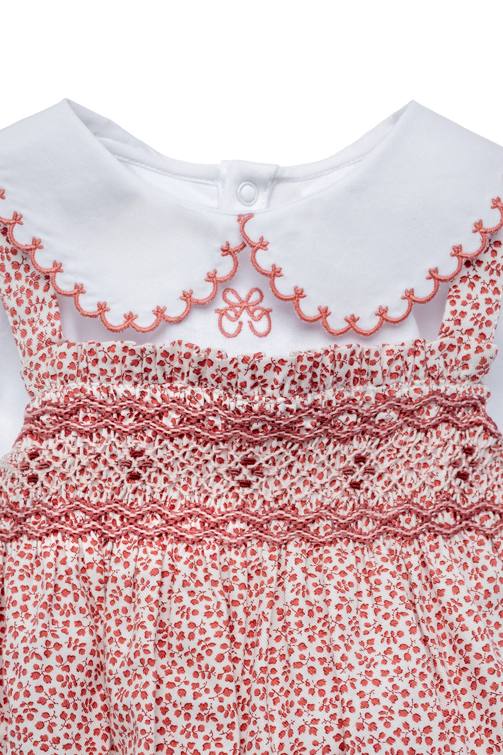 Emilia Bodysuit and Romper Set in Cherry Orchard