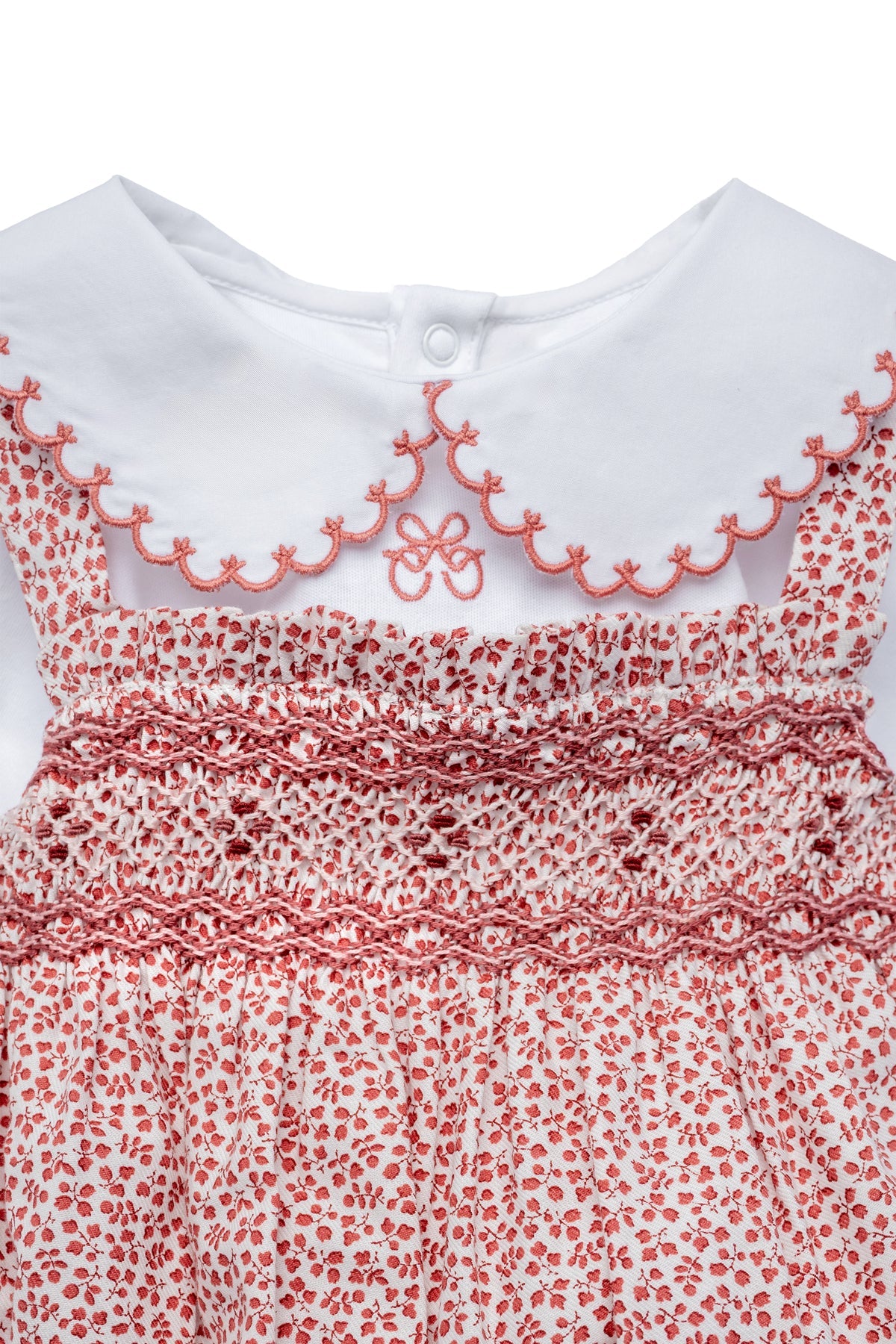 Emilia Bodysuit and Romper Set in Cherry Orchard