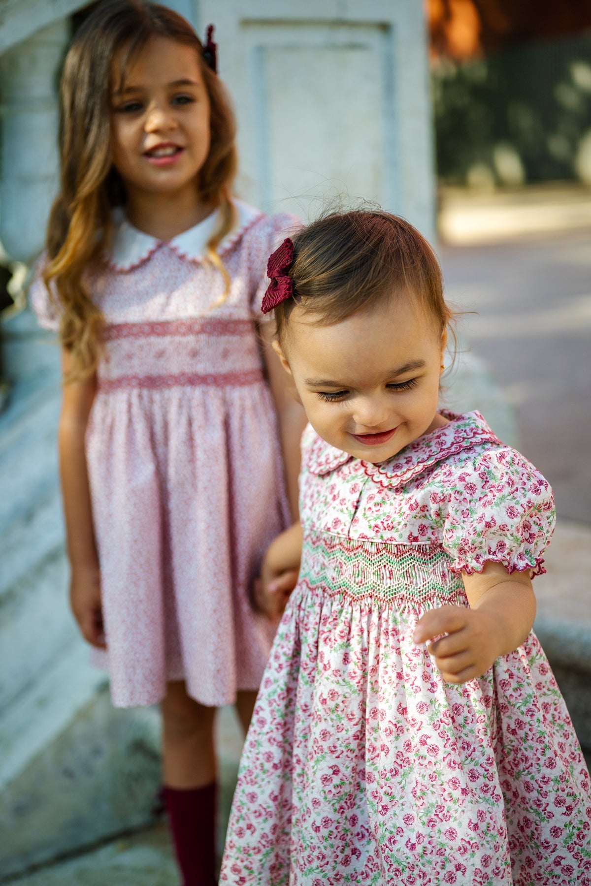 Antonella Dress in Rosewood Bloom