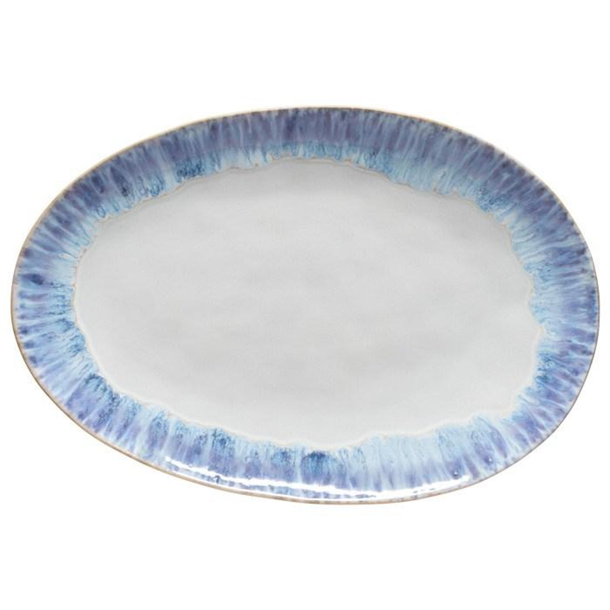 Cabo Blue Large Oval Platter