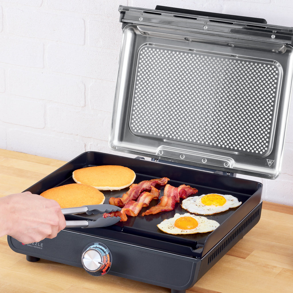 Sizzle Smokeless Indoor Grill/Griddle