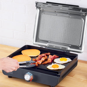 Sizzle Smokeless Indoor Grill/Griddle