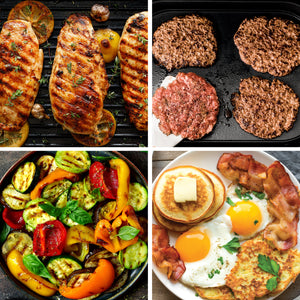 Sizzle Smokeless Indoor Grill/Griddle