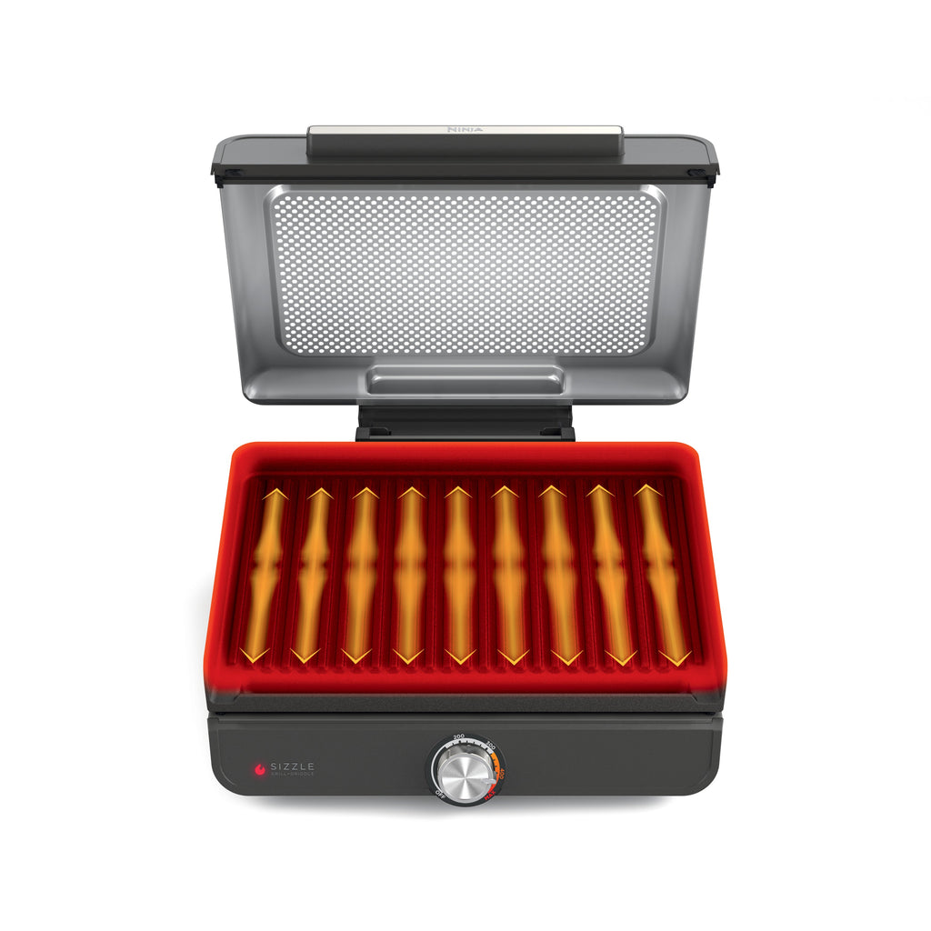 Sizzle Smokeless Indoor Grill/Griddle