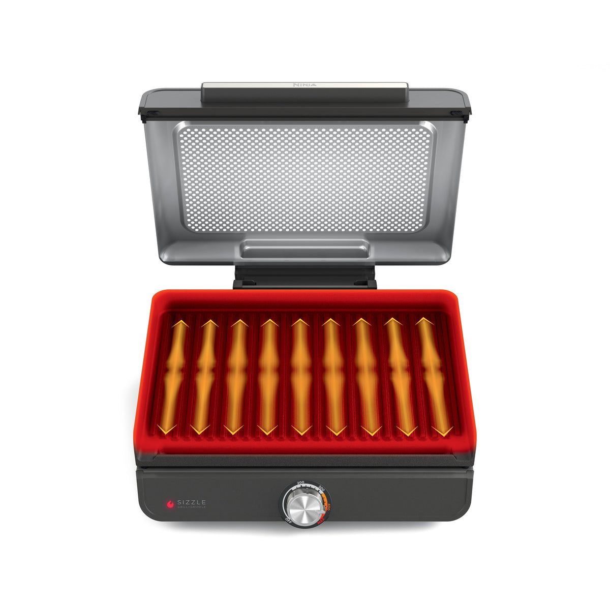 Sizzle Smokeless Indoor Grill/Griddle