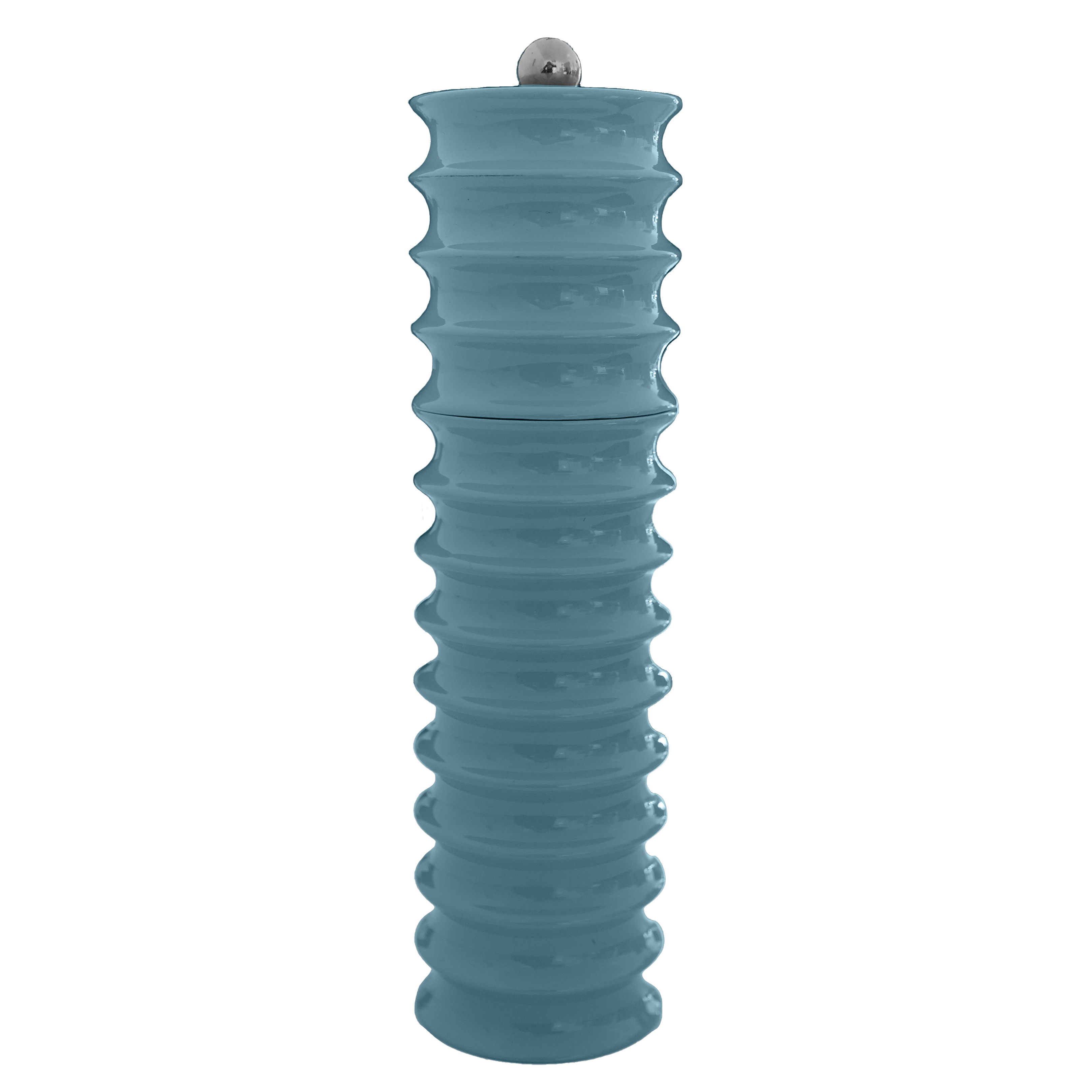 Chambray Twister Salt and Pepper Mill