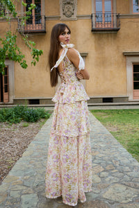 The Grace Dress in Cordoba Print