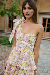The Grace Dress in Cordoba Print