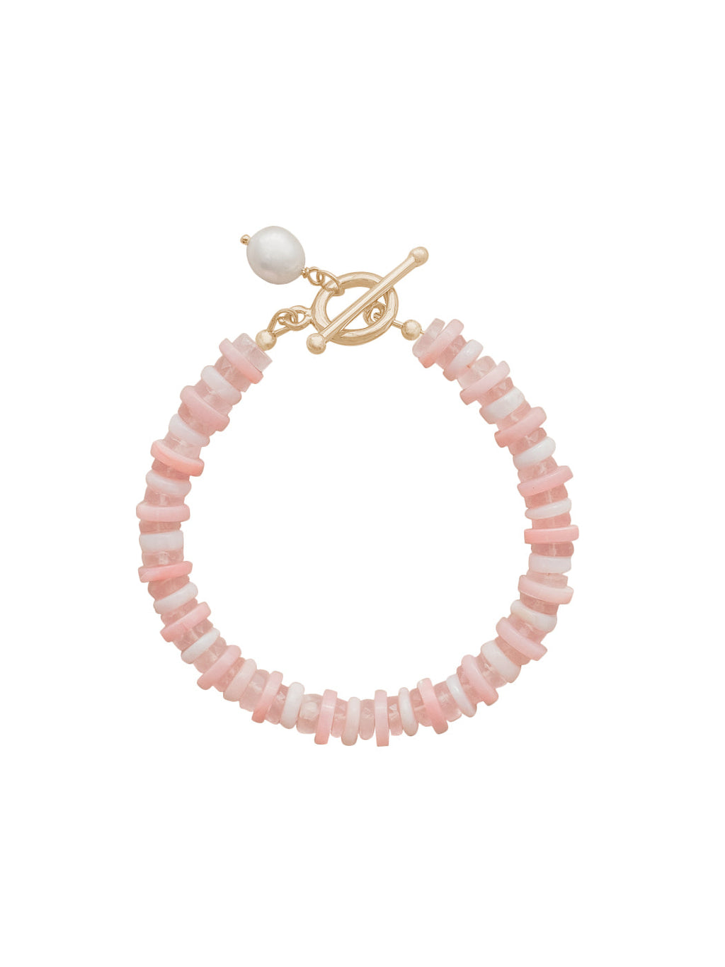 Gracie Bracelet in Pink