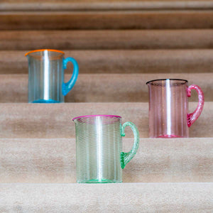 Fizzy Jug in Green