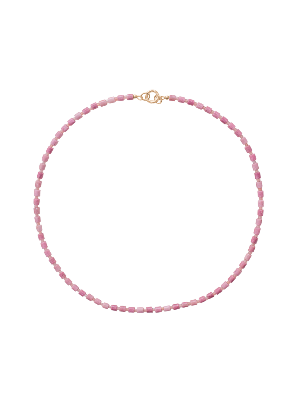 Gretel Necklace in Pink