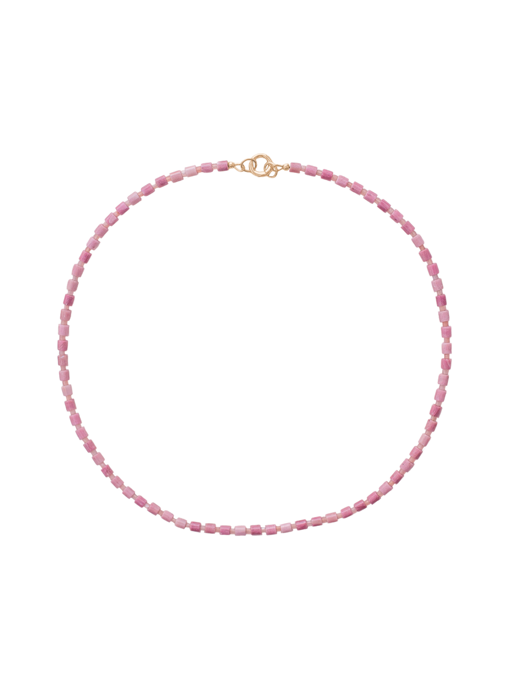 Gretel Necklace in Pink