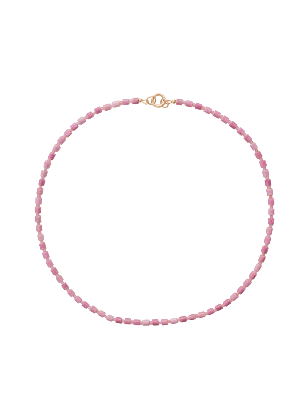 Gretel Necklace in Pink