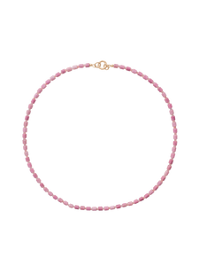 Gretel Necklace in Pink