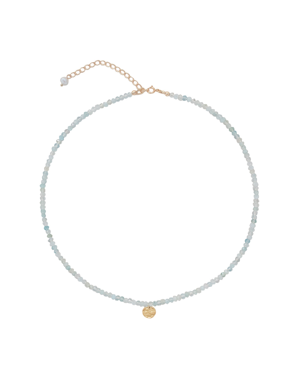 Gretel Necklace in Blue