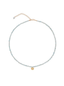 Gretel Necklace in Blue